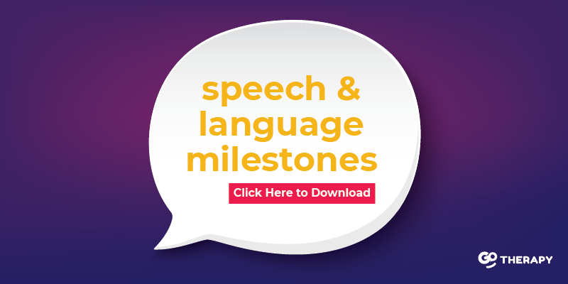Download the speech and language milestones guide